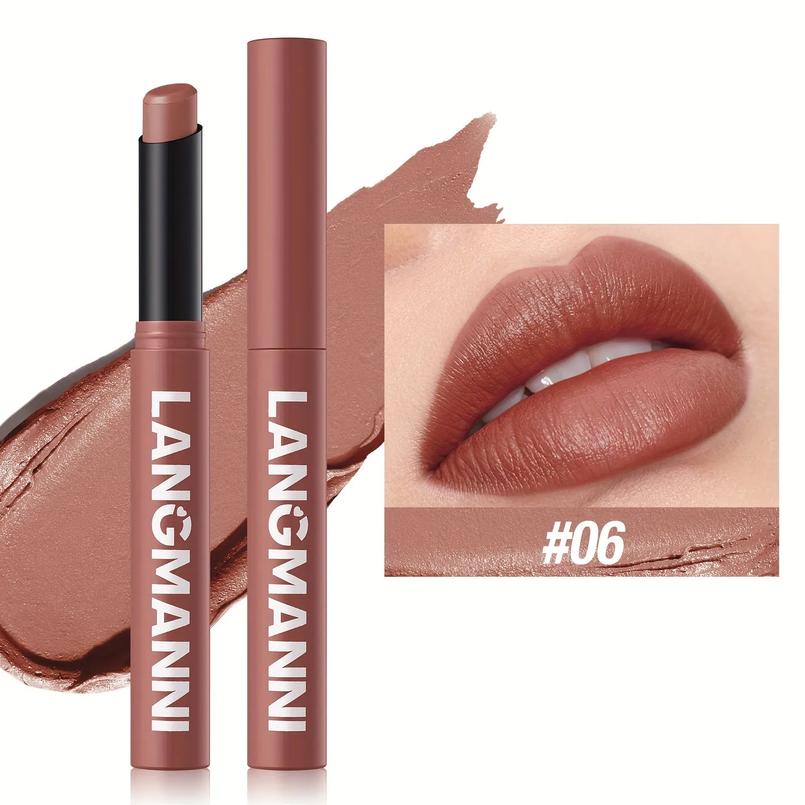 Luxe Hydrating Matte Lipstick