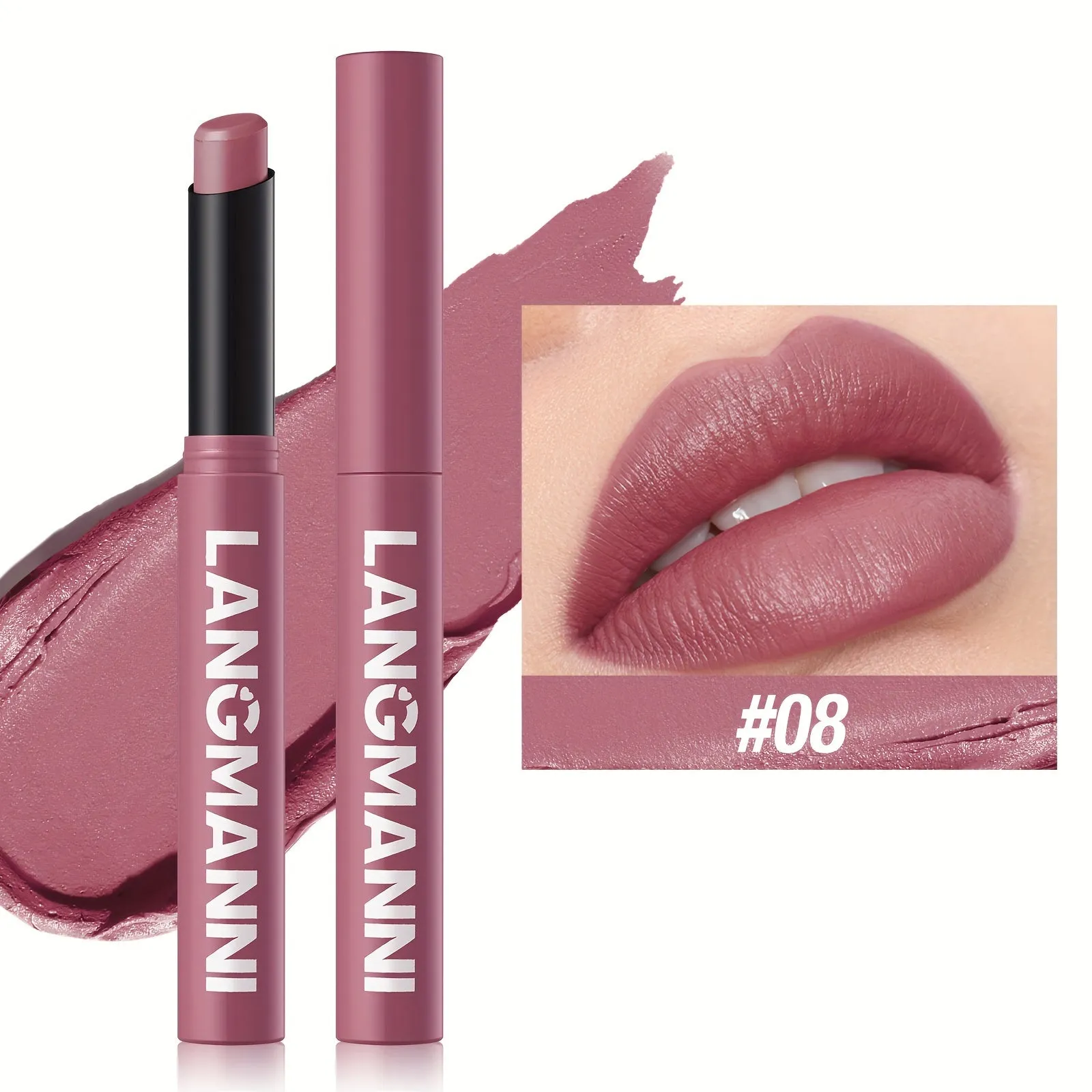 Luxe Hydrating Matte Lipstick