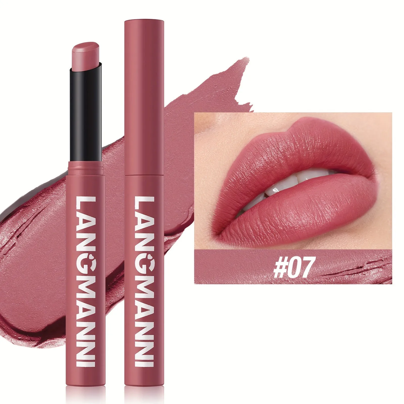 Luxe Hydrating Matte Lipstick