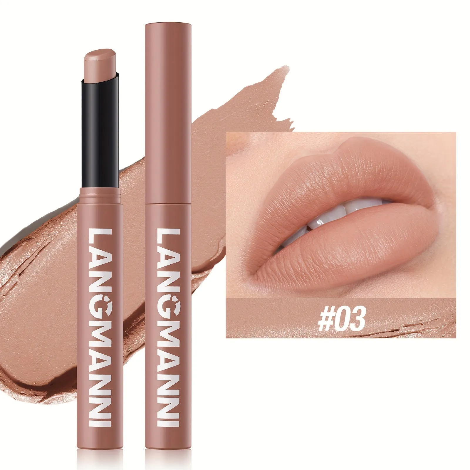 Luxe Hydrating Matte Lipstick