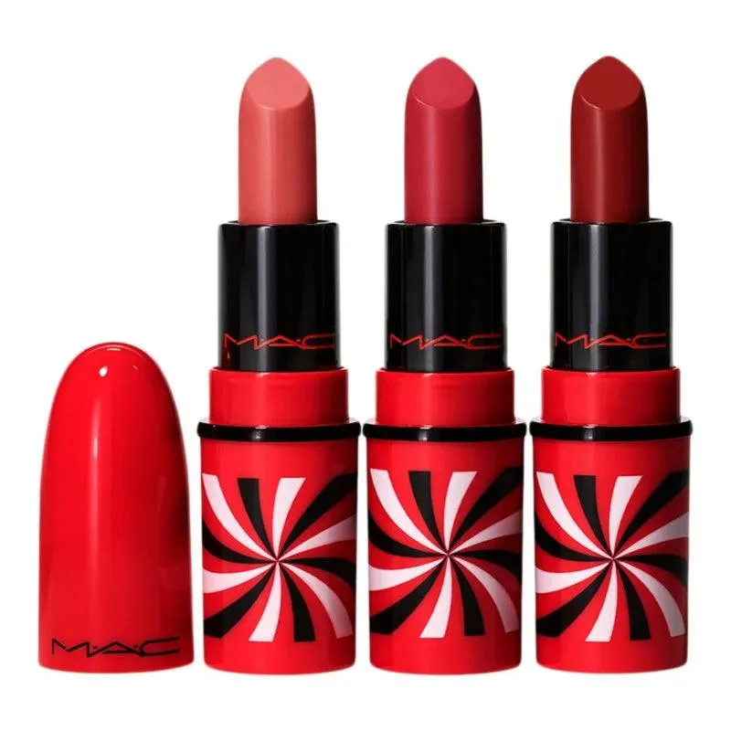 MAC - Tiny Tricks Mini Lipstick Trio : Red