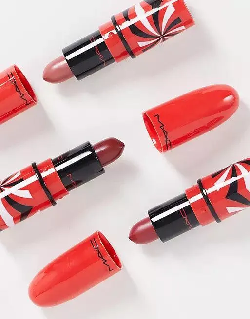 MAC - Tiny Tricks Mini Lipstick Trio : Red