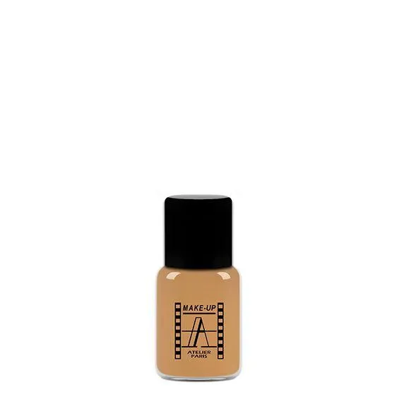 Make-Up Atelier Mini Waterproof Foundation Ocher 5ml