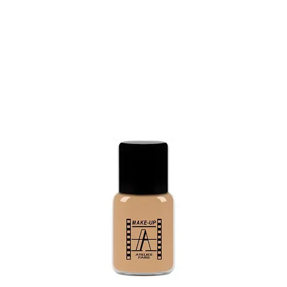 Make-Up Atelier Mini Waterproof Foundation Ocher 5ml