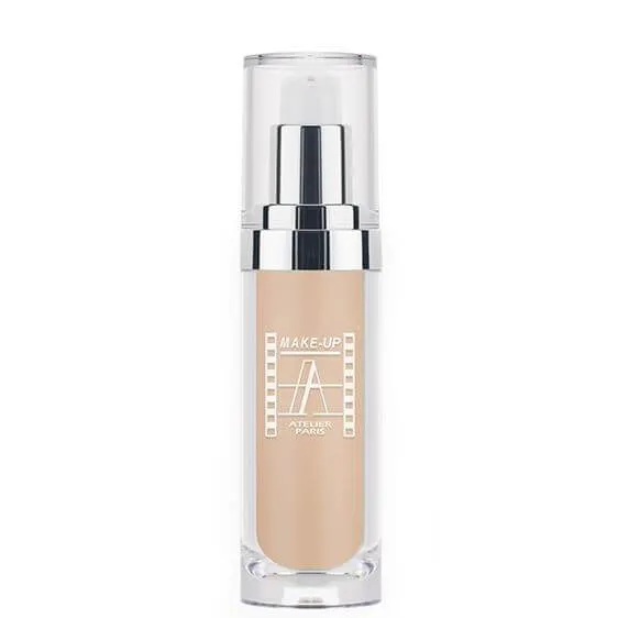 Make-Up Atelier Waterproof Foundation Apricot