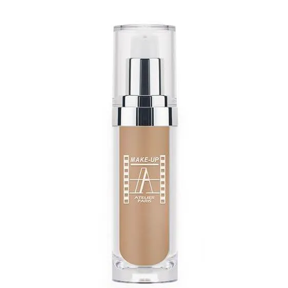 Make-Up Atelier Waterproof Foundation Apricot