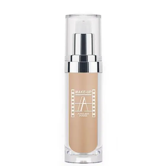 Make-Up Atelier Waterproof Foundation Apricot