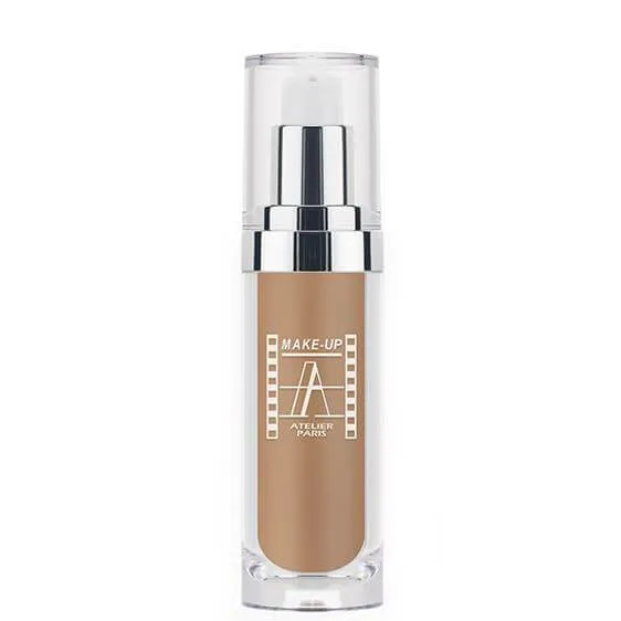 Make-Up Atelier Waterproof Foundation Apricot