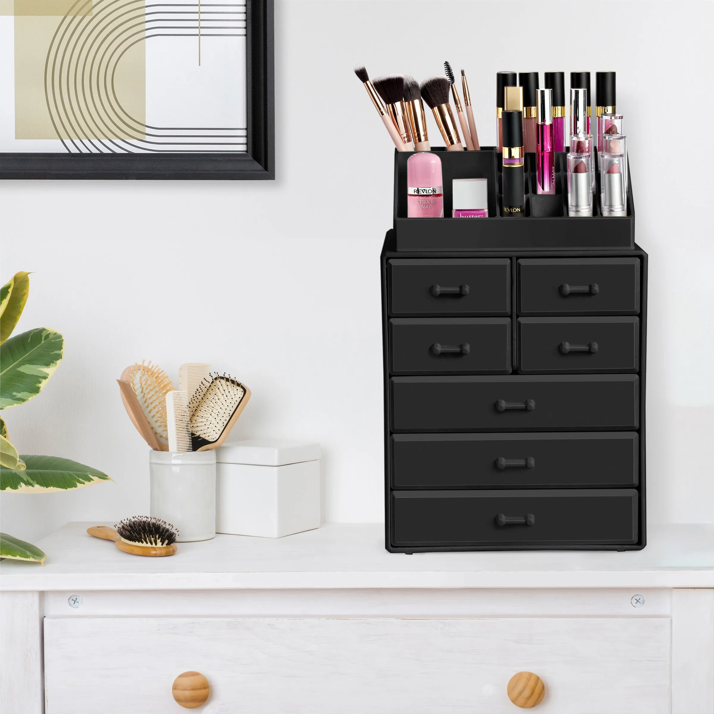 Makeup Organizer Tall (7 Drawer)