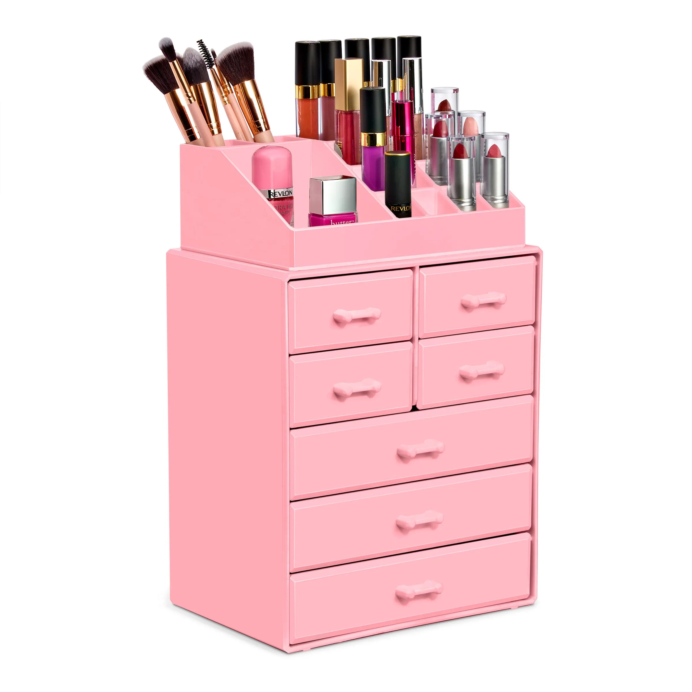 Makeup Organizer Tall (7 Drawer)