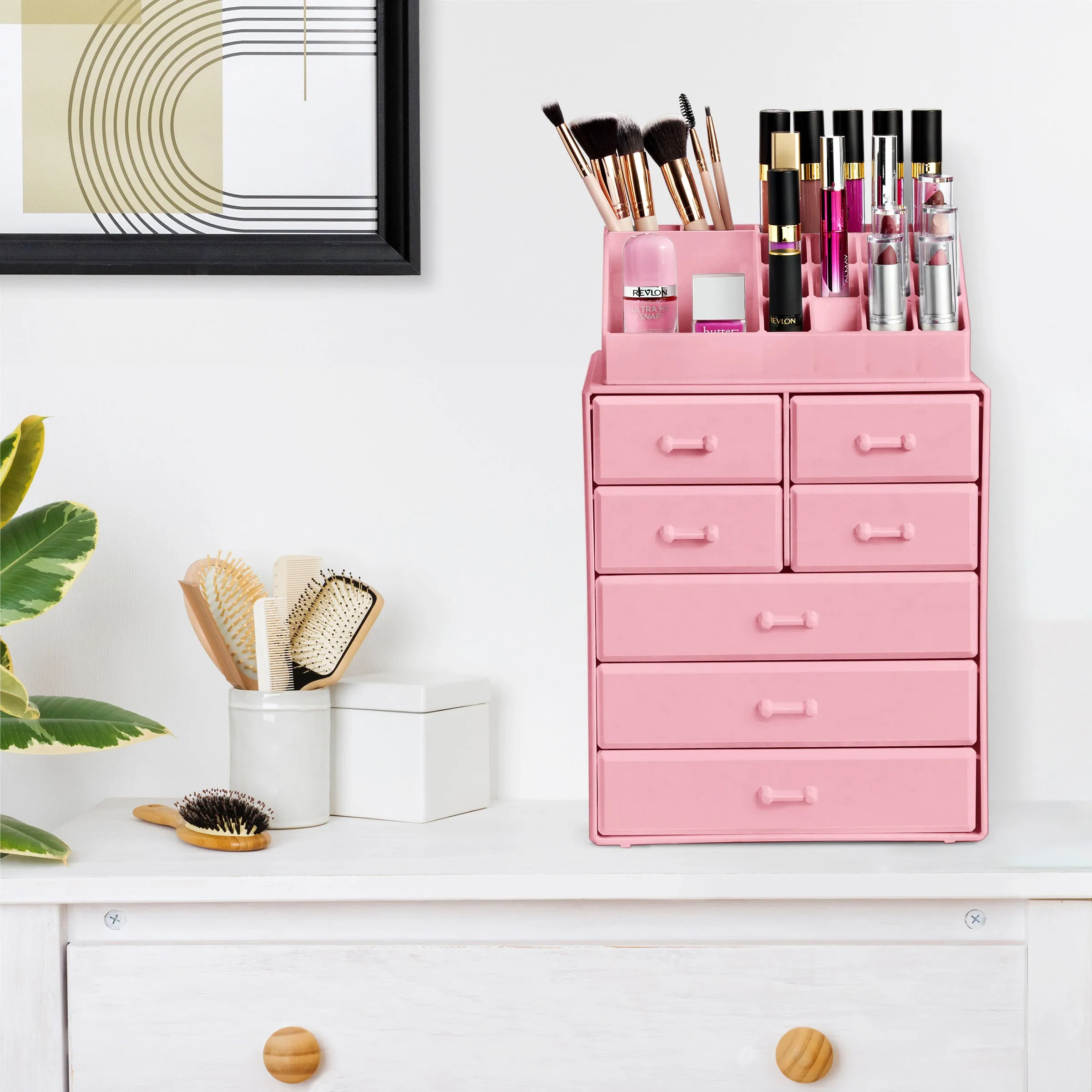 Makeup Organizer Tall (7 Drawer)