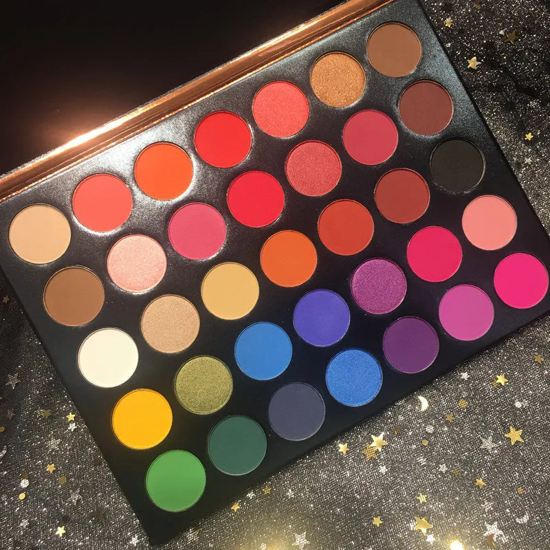 Matte Eyeshadow Palette