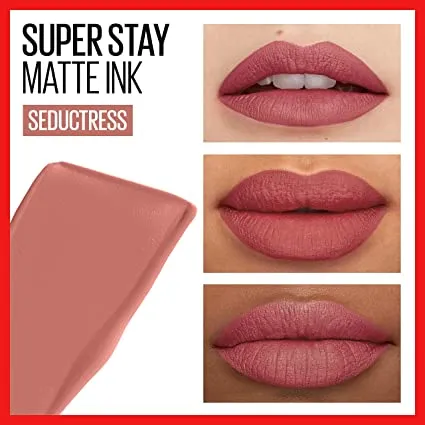 Maybelline SuperStay Matte Ink Un-nude Liquid Lipstick 0.17 Fl. Oz.