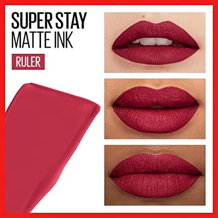 Maybelline SuperStay Matte Ink Un-nude Liquid Lipstick 0.17 Fl. Oz.