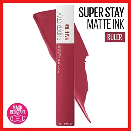 Maybelline SuperStay Matte Ink Un-nude Liquid Lipstick 0.17 Fl. Oz.