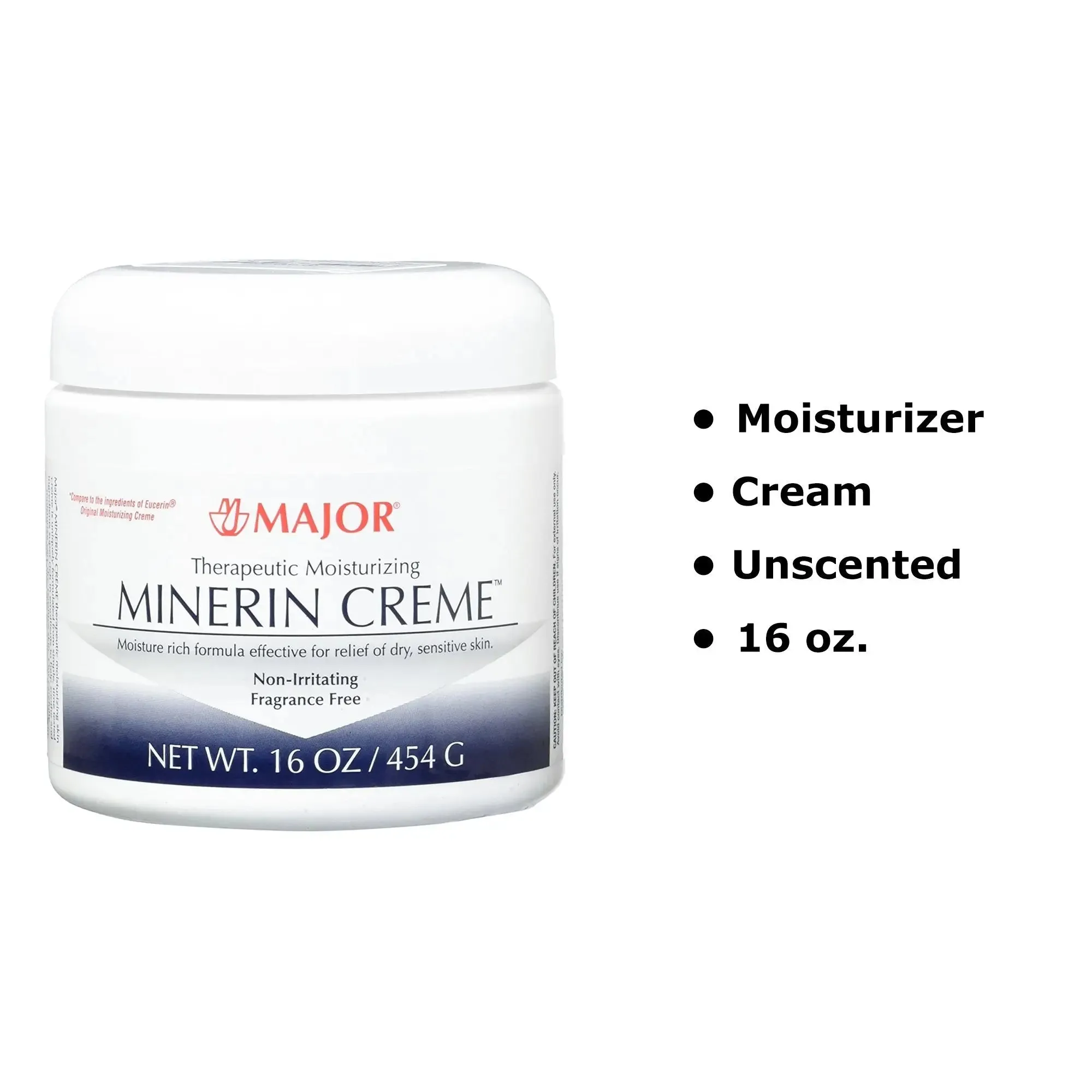 Minerin Creme™ Therapeutic Moistruizer, 16 oz. Jar