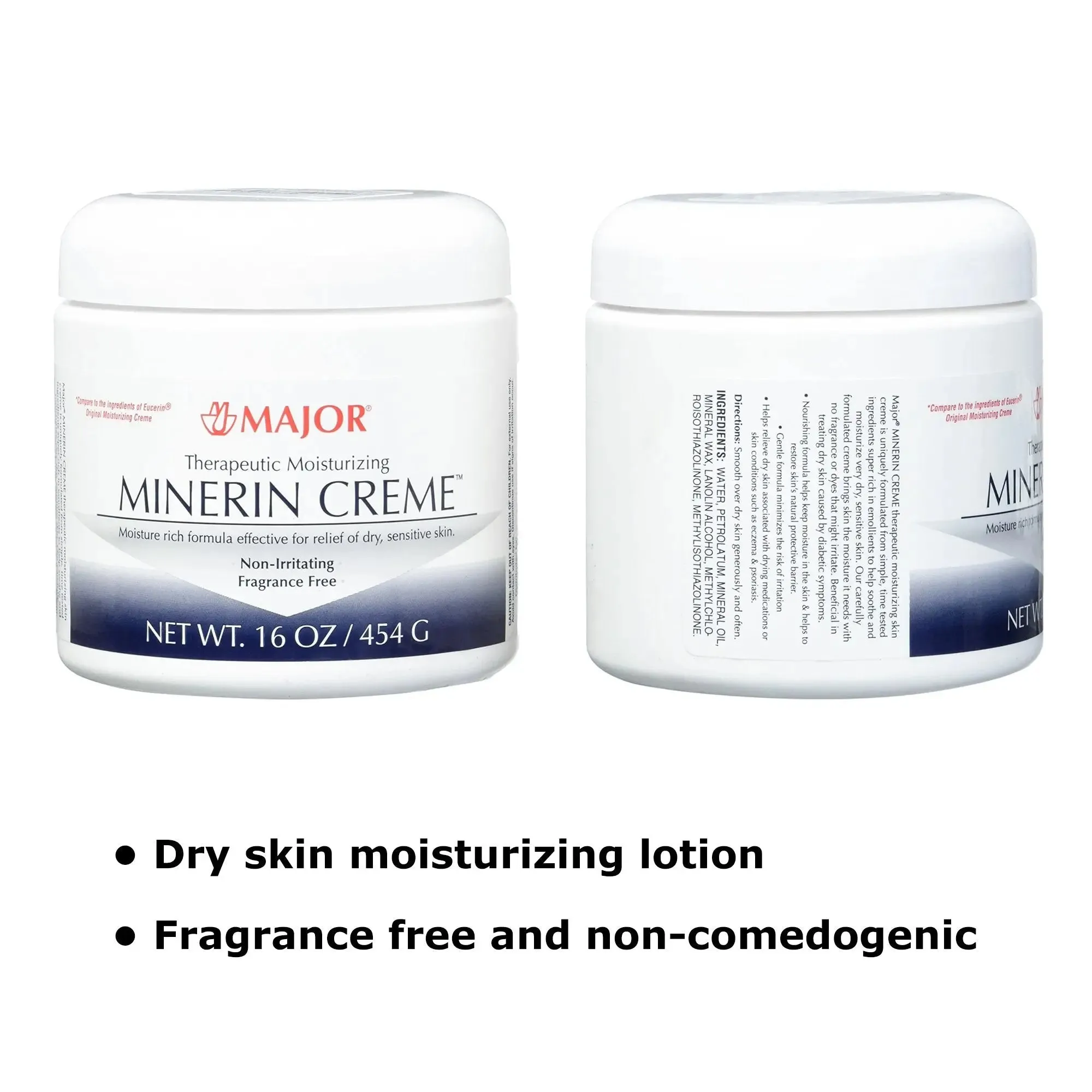 Minerin Creme™ Therapeutic Moistruizer, 16 oz. Jar