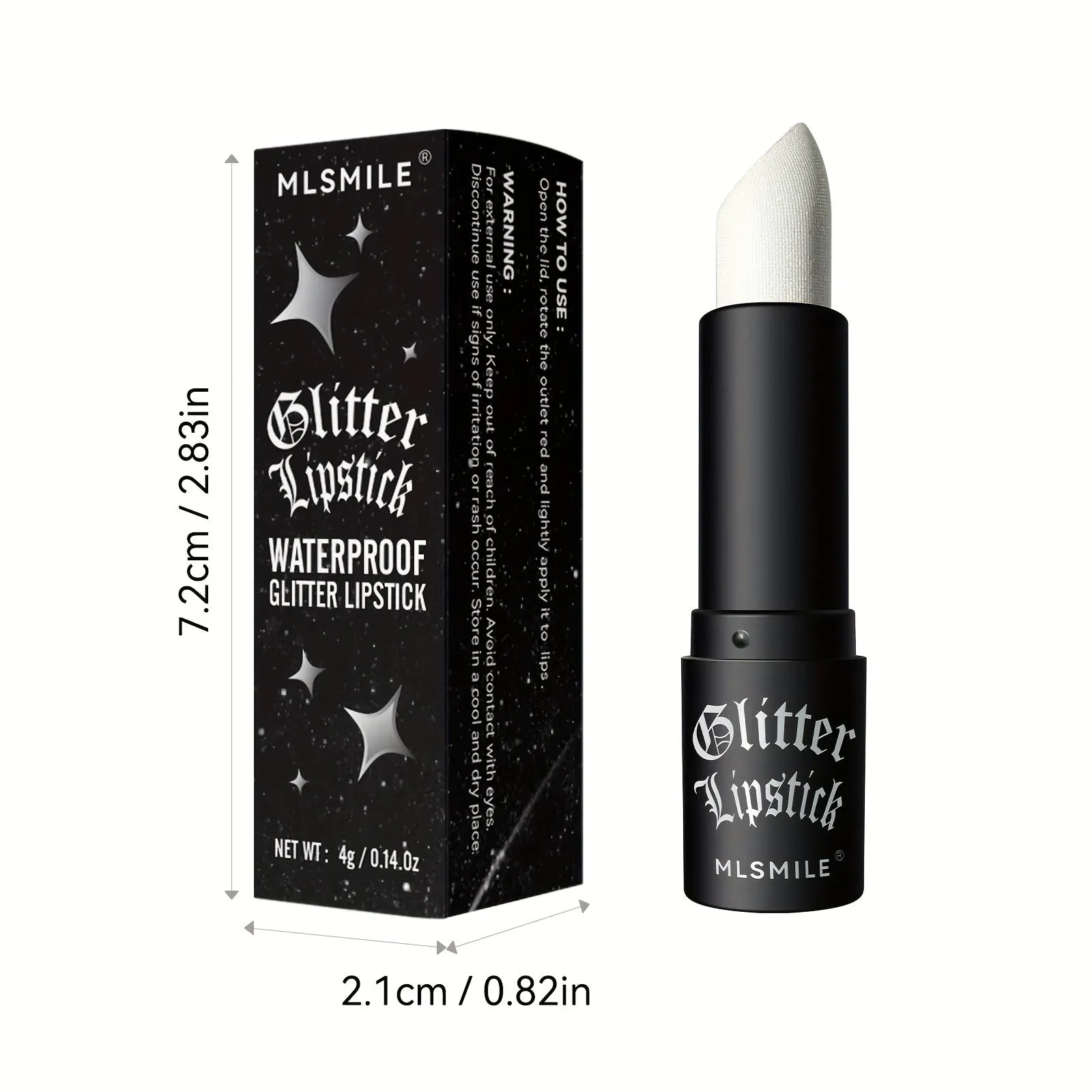 MLSMILE Glitter Lipstick Set