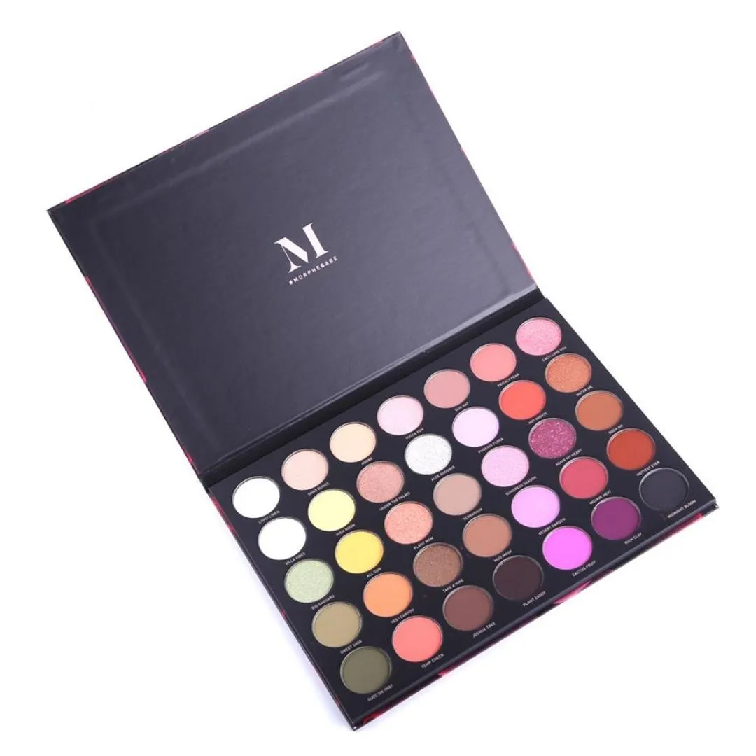 Morphe 35D Desert Bouquet Artistry Eyeshadow Palette