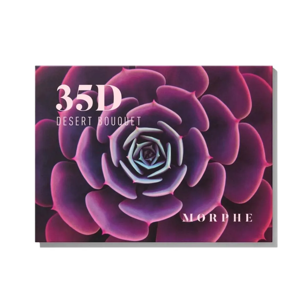 Morphe 35D Desert Bouquet Artistry Eyeshadow Palette