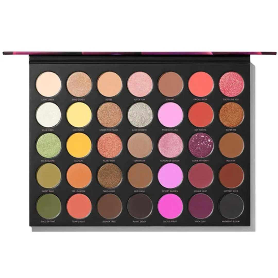 Morphe 35D Desert Bouquet Artistry Eyeshadow Palette