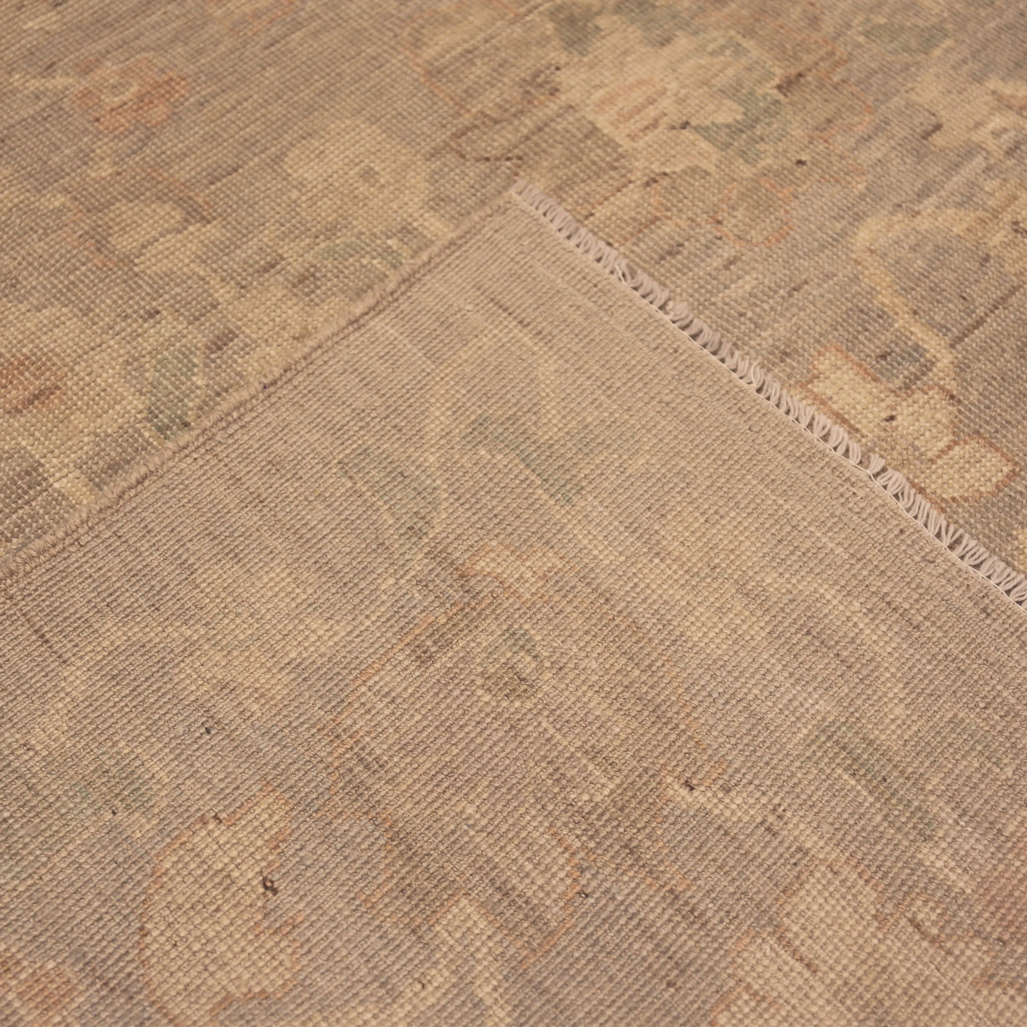 Natural Modern Wool Rug - 9' x 11'9"