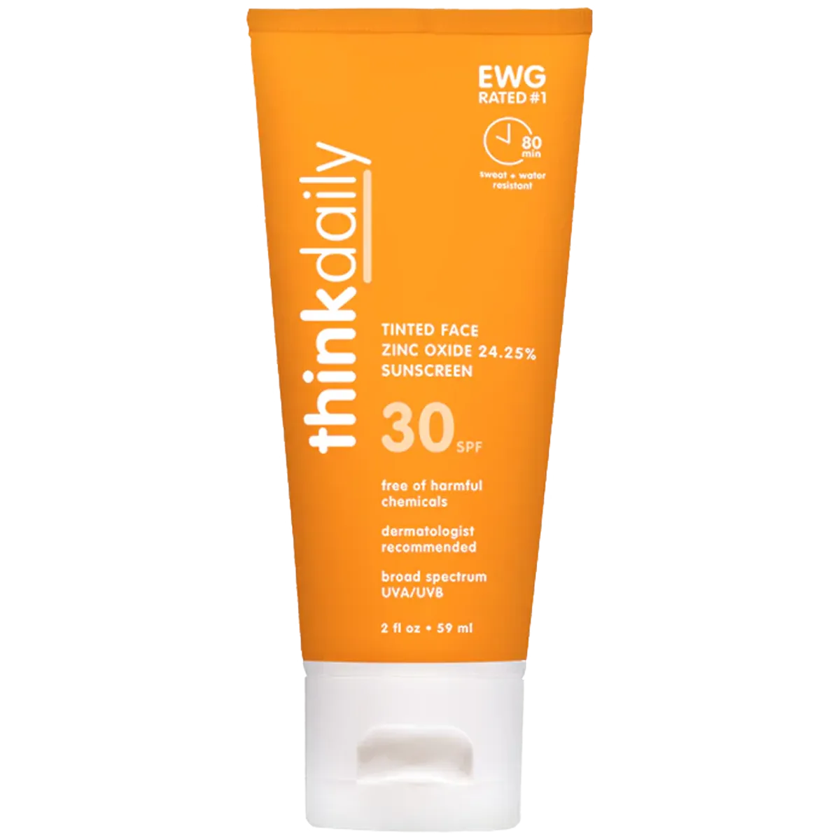 Naturally Tinted Everyday Face SPF 30 - 2 oz