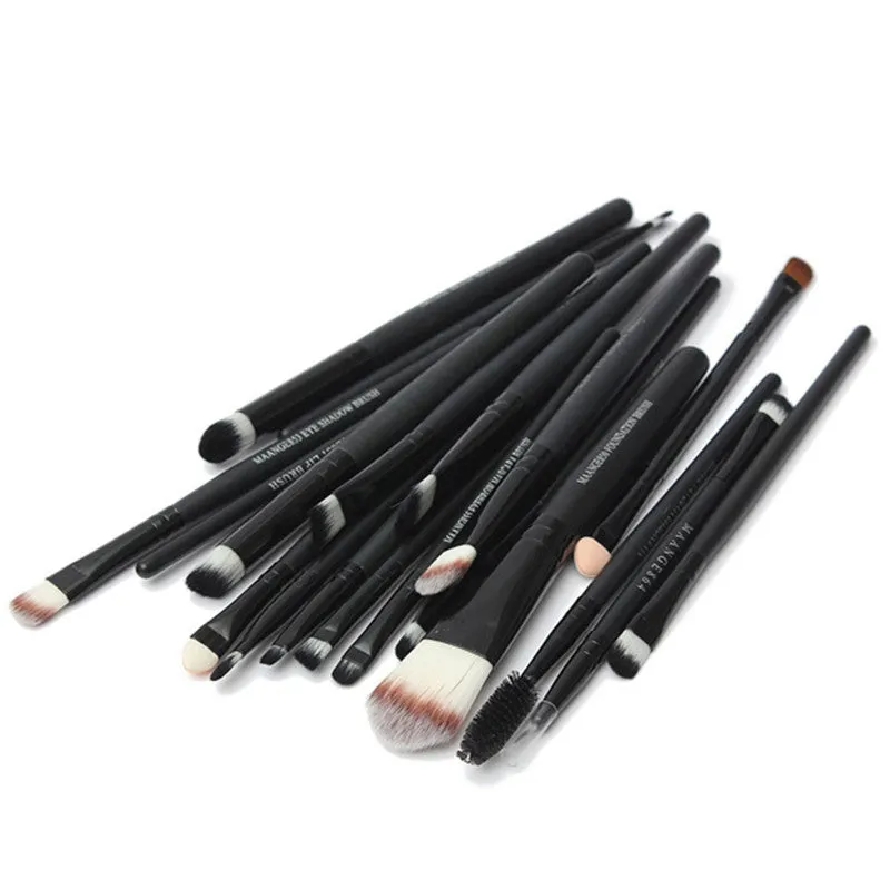 New Fashion 20Pcs Makeup Brushes Set Powder Foundation Eyeshadow Eyeliner Lip Cosmetic Brush Tool