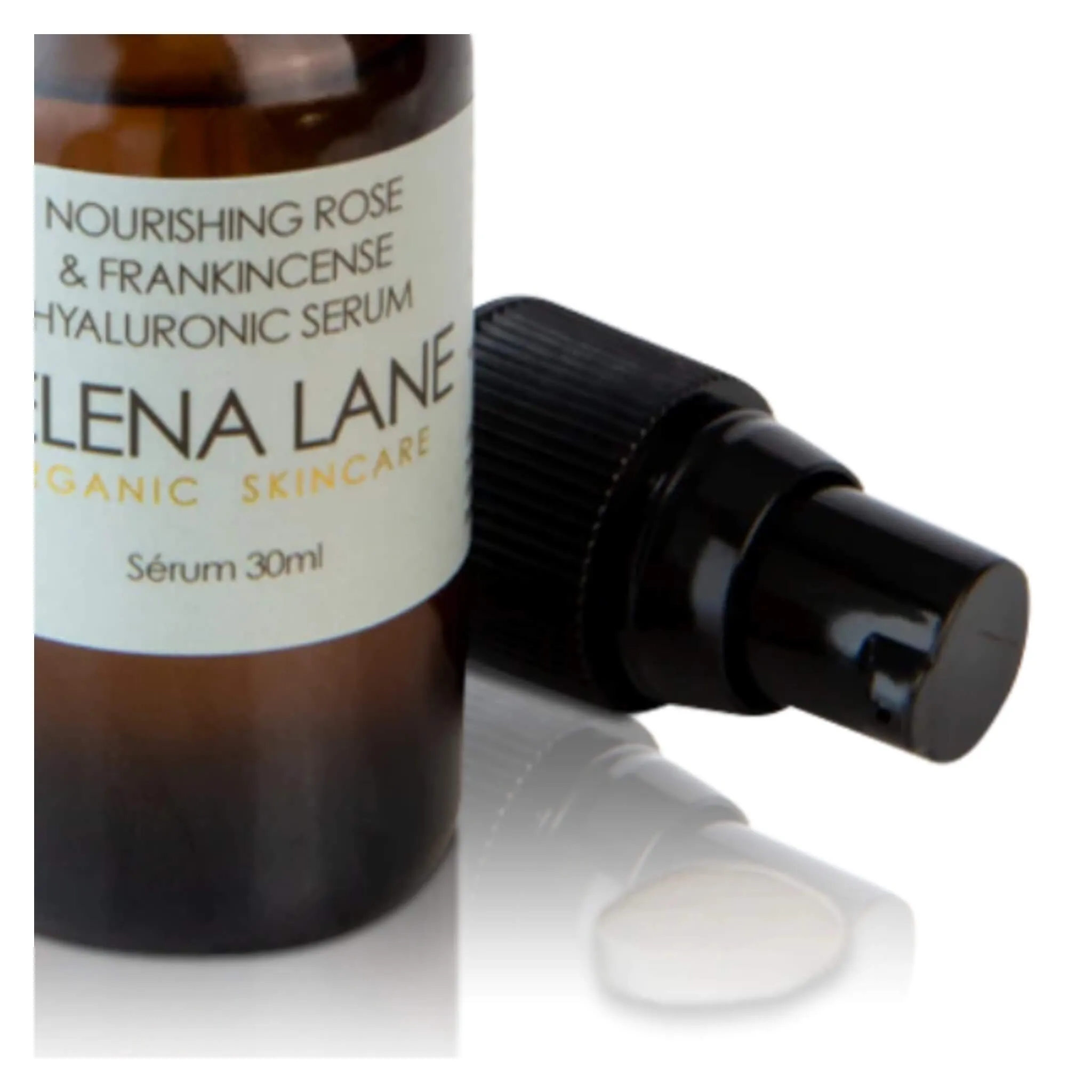 Nourishing Rose & Frankincense Hyaluronic Serum