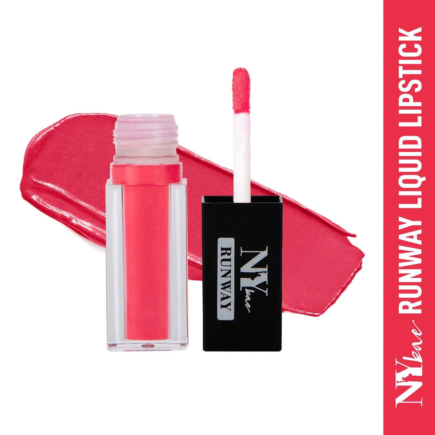 NY Bae Liquid Lipstick, Runway Range - Grand Central Terminal Casual Style 11