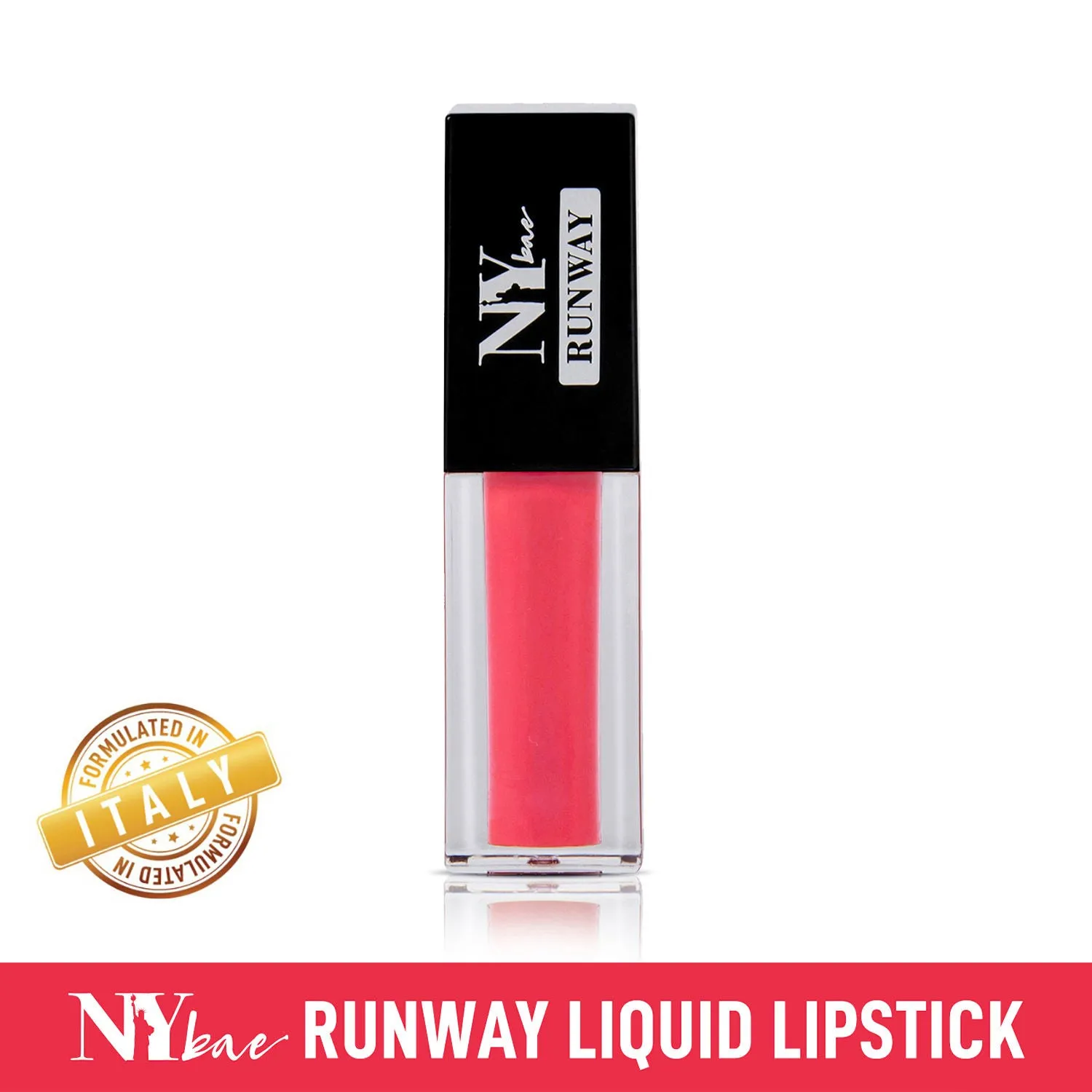 NY Bae Liquid Lipstick, Runway Range - Grand Central Terminal Casual Style 11