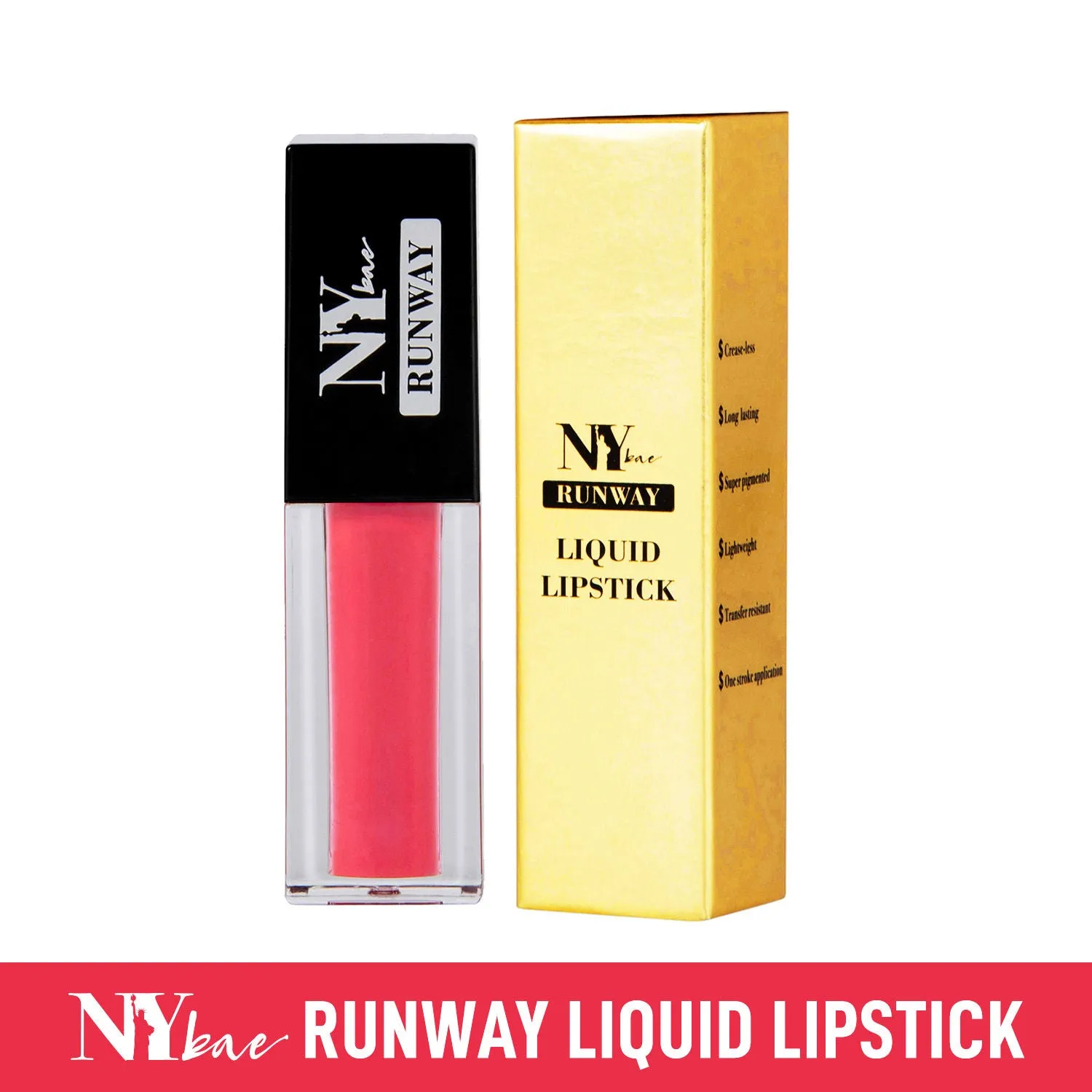 NY Bae Liquid Lipstick, Runway Range - Grand Central Terminal Casual Style 11