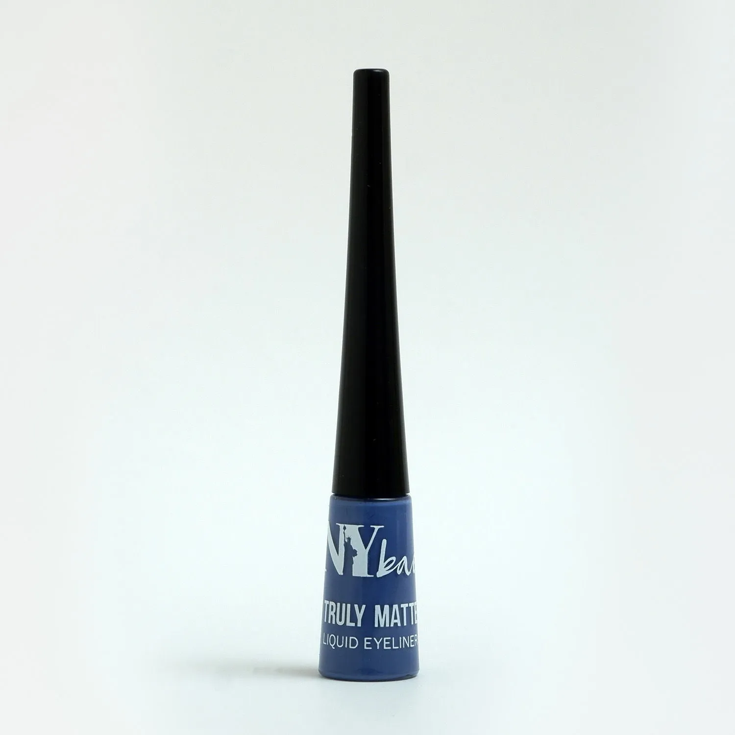 NY Bae Truly Matte Liquid Eyeliner | Ice Blue | Matte Finish | Long Lasting | Quick Dry | Water Proof - Glory Gray 08 (4.5 ml)