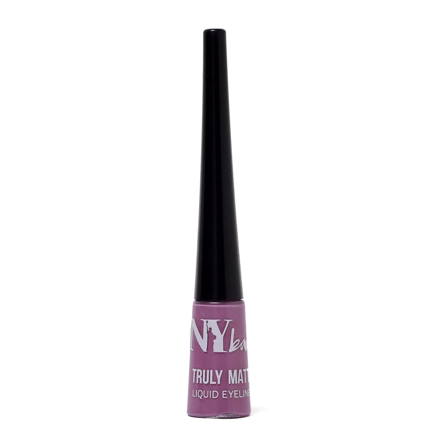 NY Bae Truly Matte Liquid Eyeliner - Lucky Lilac (4.5 ml) | Matte Finish | Super Pigmented | Long lasting | Quick Drying | Waterproof