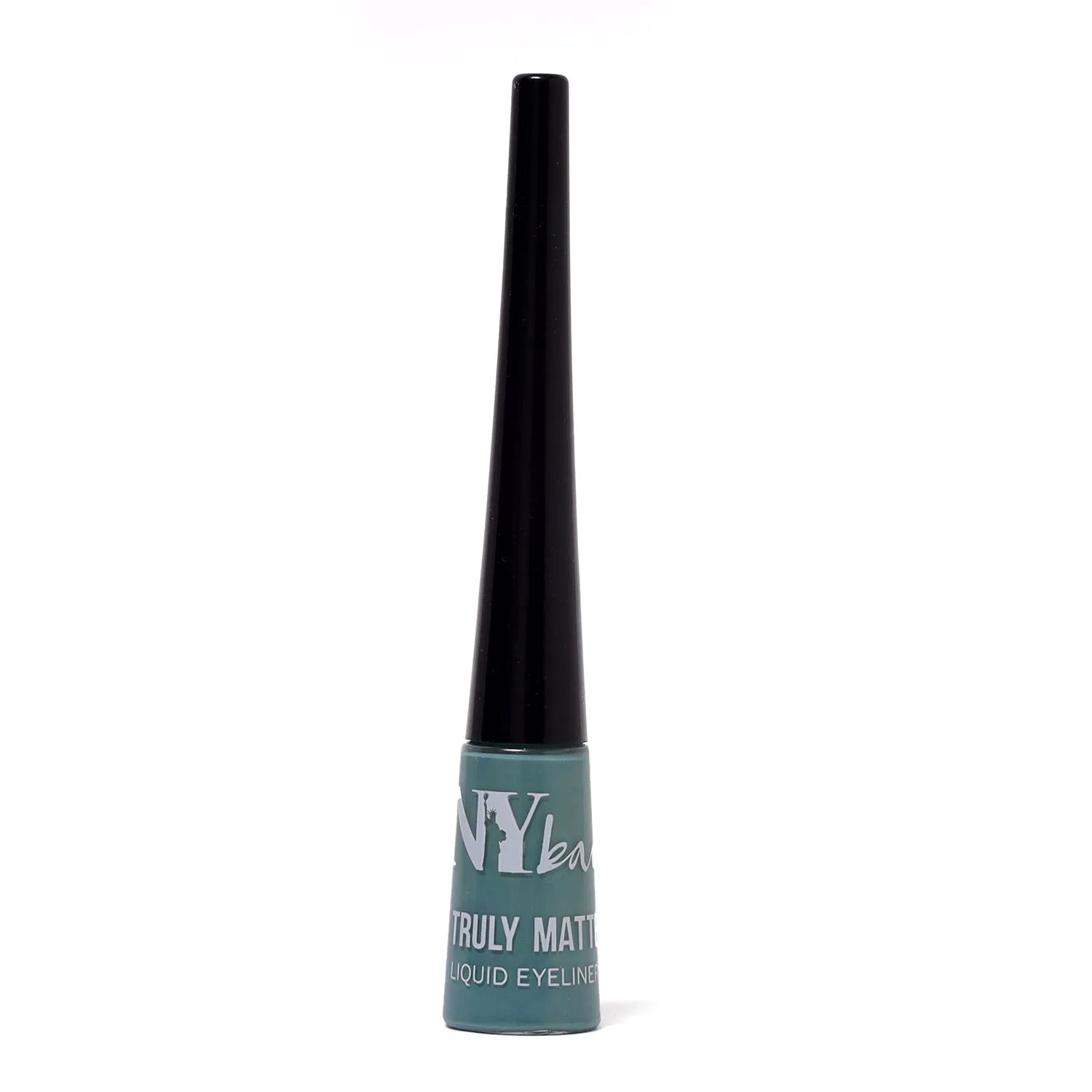 NY Bae Truly Matte Liquid Eyeliner | Mint | Matte Finish | Long Lasting | Quick Dry | Water Proof - Majestic Mint 14 (4.5 ml)