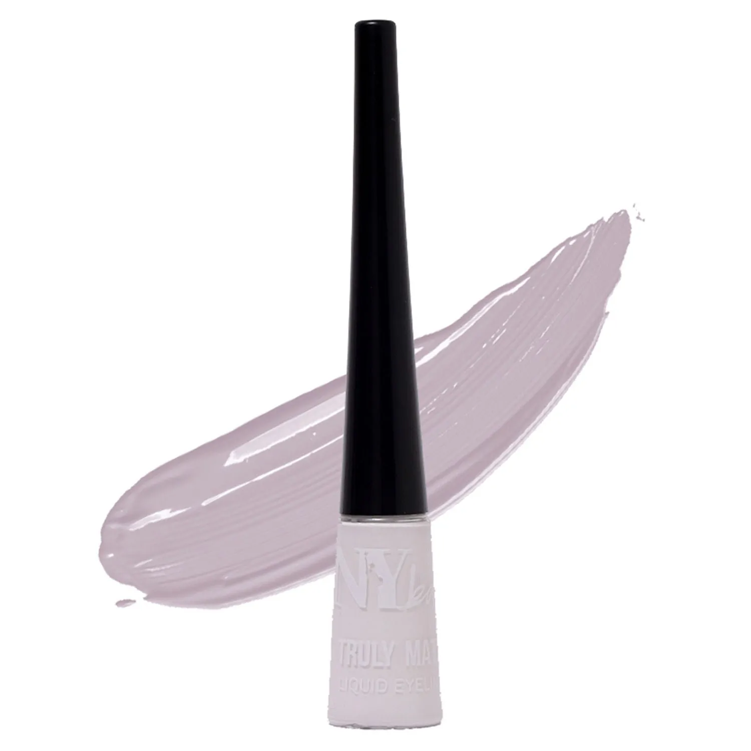 NY Bae Truly Matte Liquid Eyeliner | White | Matte Finish | Long Lasting | Quick Dry | Water Proof - Worth It White 09 (4.5 ml)