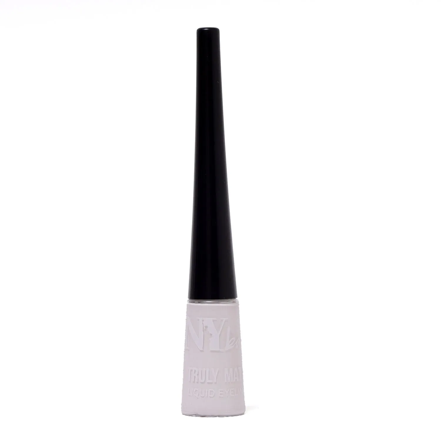 NY Bae Truly Matte Liquid Eyeliner | White | Matte Finish | Long Lasting | Quick Dry | Water Proof - Worth It White 09 (4.5 ml)