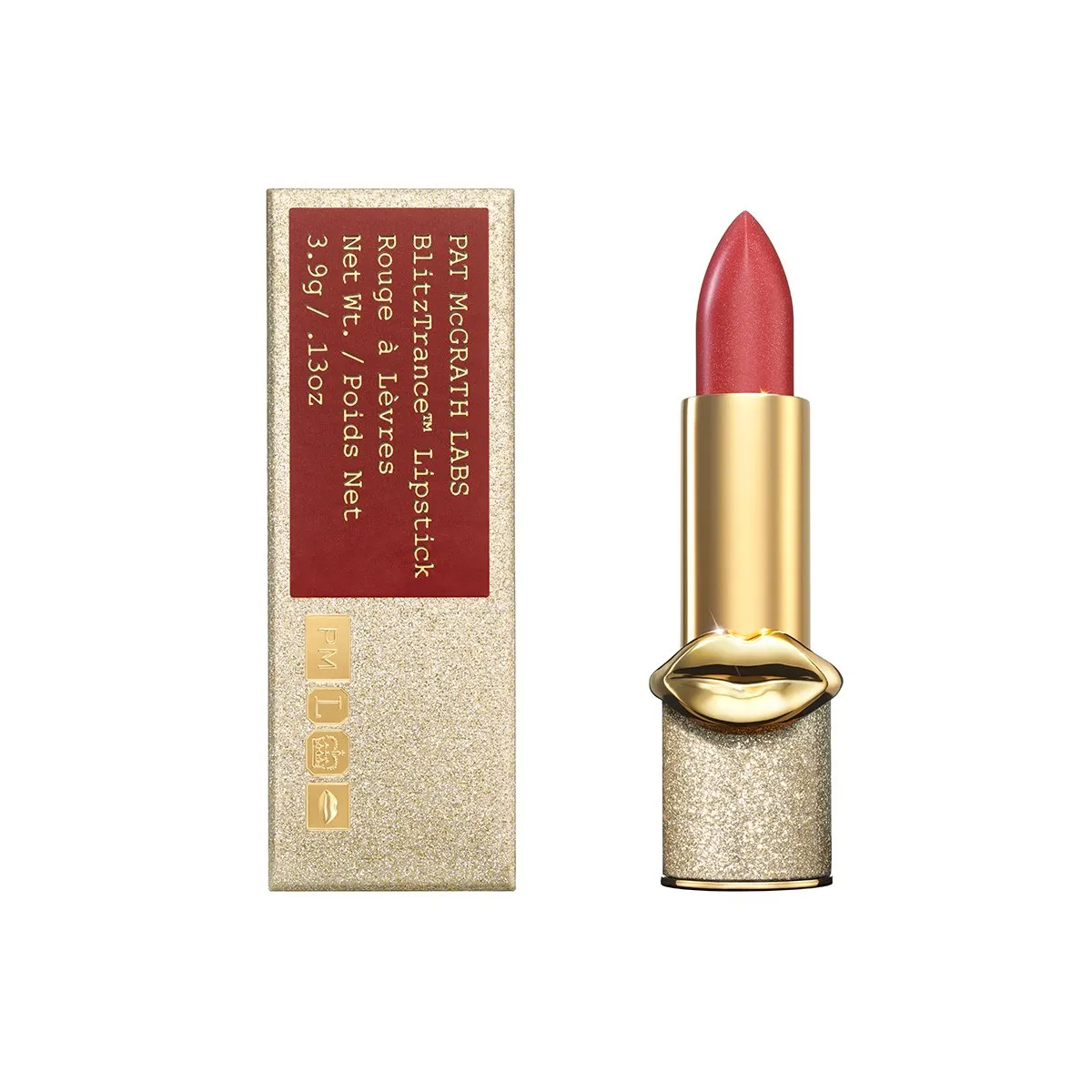 Pat McGrath BlitzTrance EMMANUELLE (Soft coral nude with golden sheen)