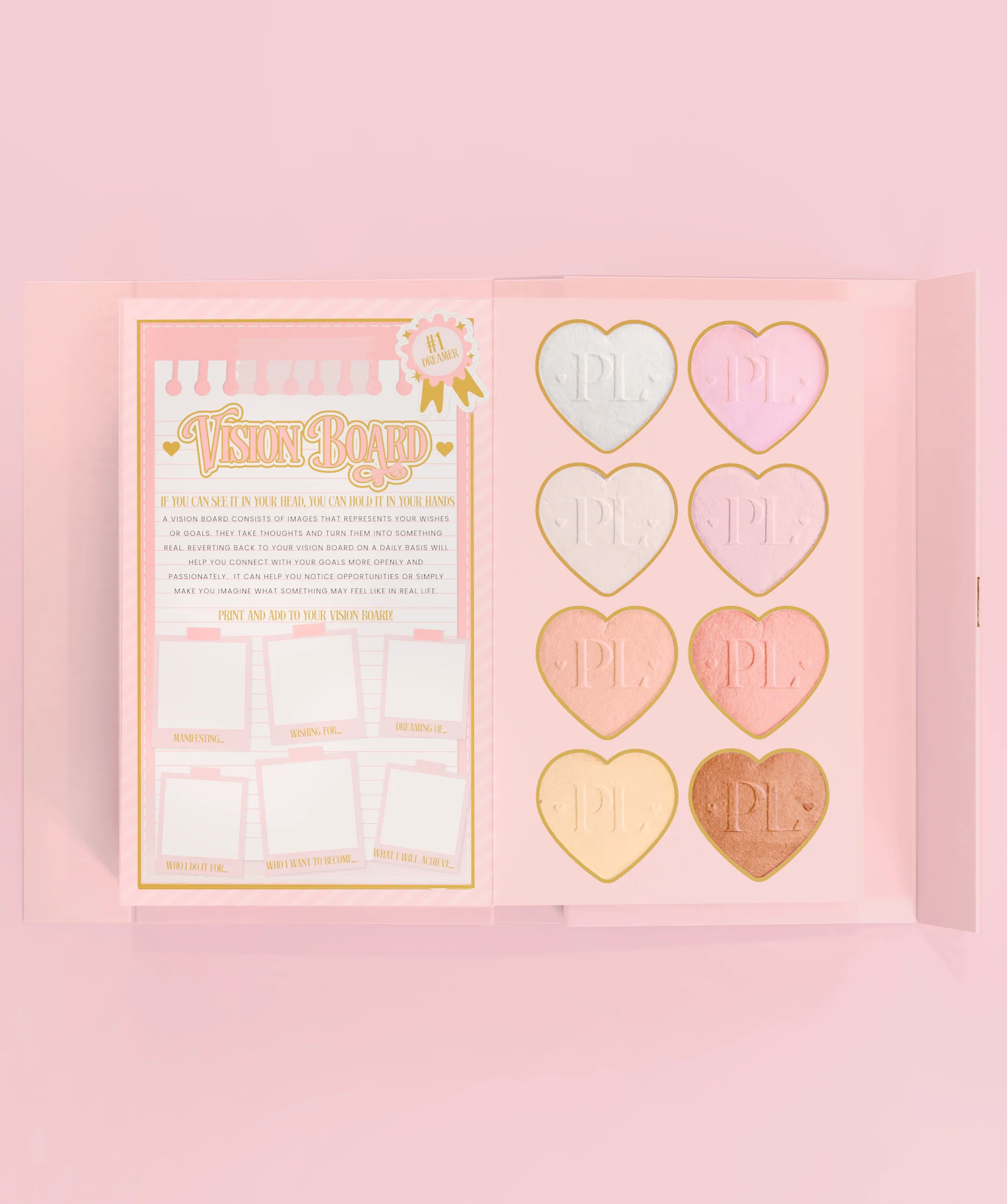 P.Louise Little Book Of Lessons Palette