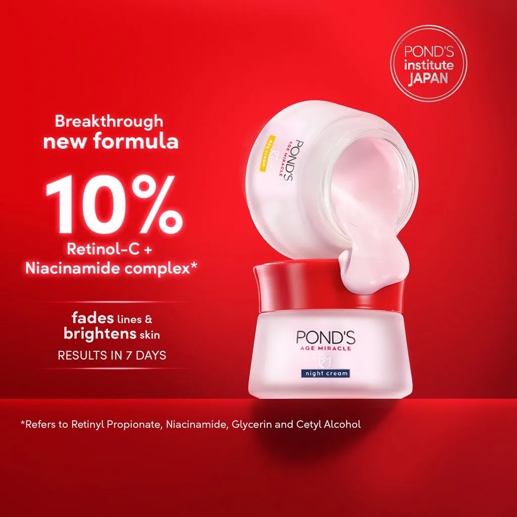 POND’S Age Miracle Day & Night Cream Duo Set (9gmx2)