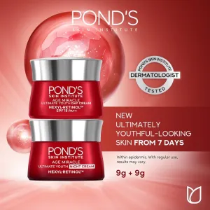 POND’S Age Miracle Day & Night Cream Duo Set (9gmx2)