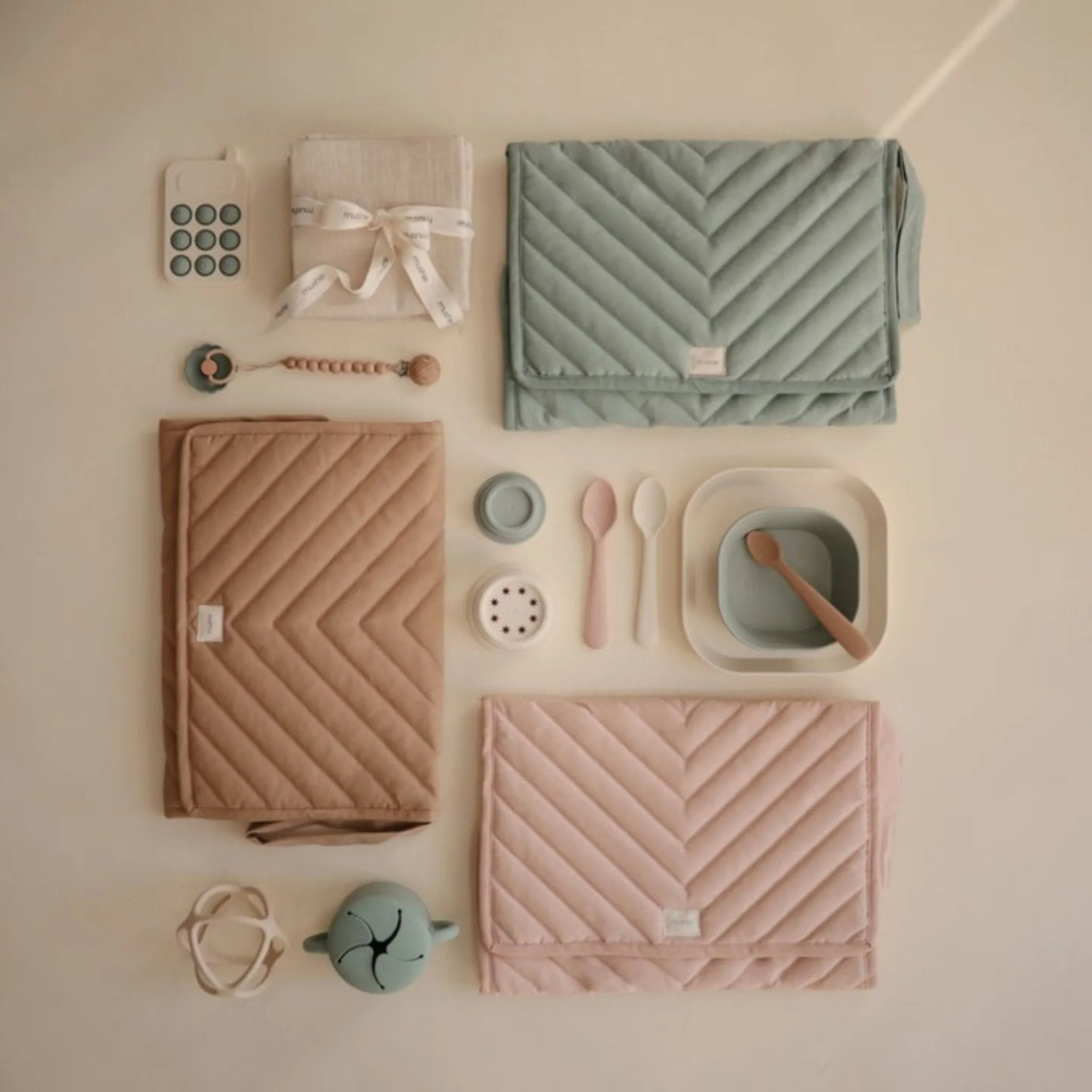 Portable Changing Pad - Blush