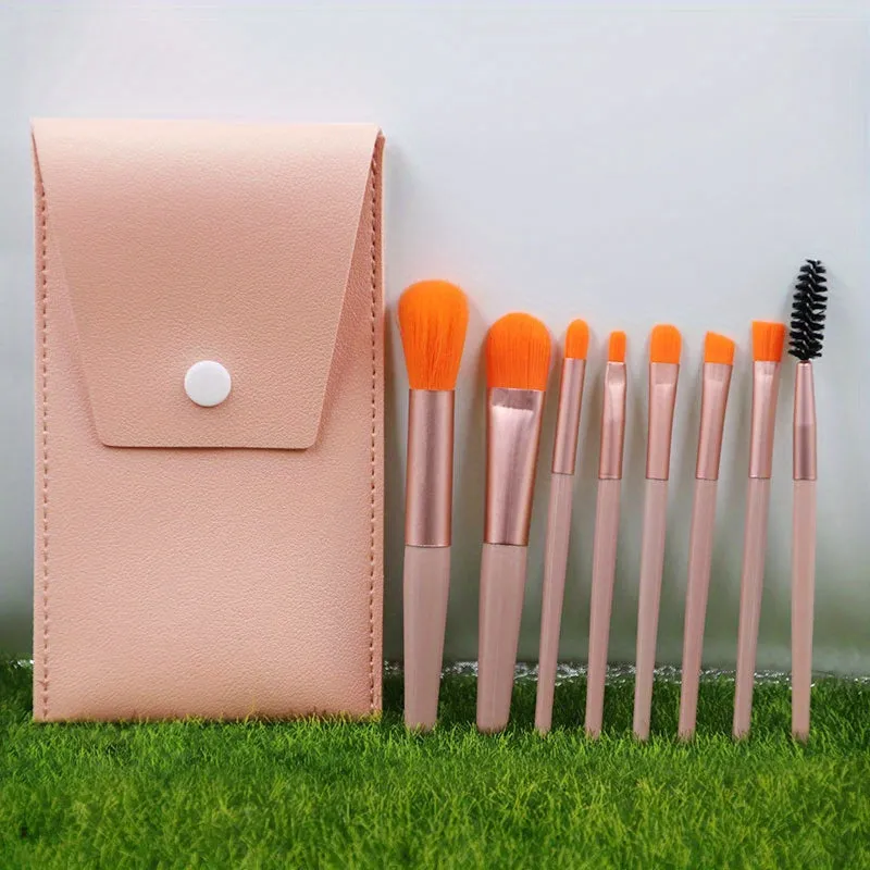 Portable Makeup Brush Set