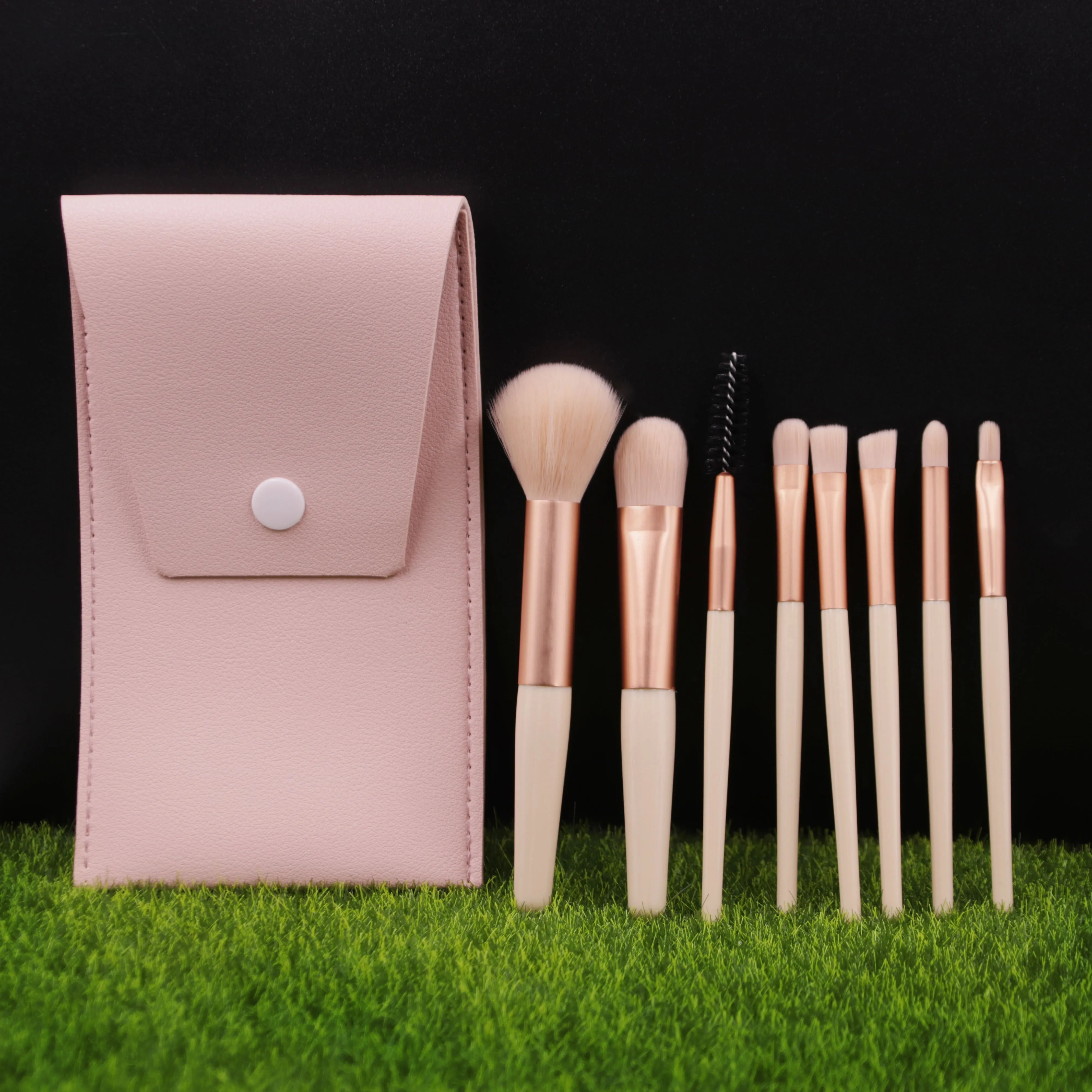 Portable Makeup Brush Set