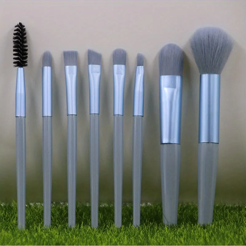 Portable Makeup Brush Set