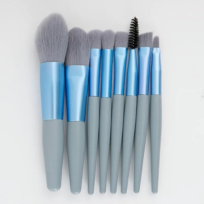 Portable Makeup Brush Set