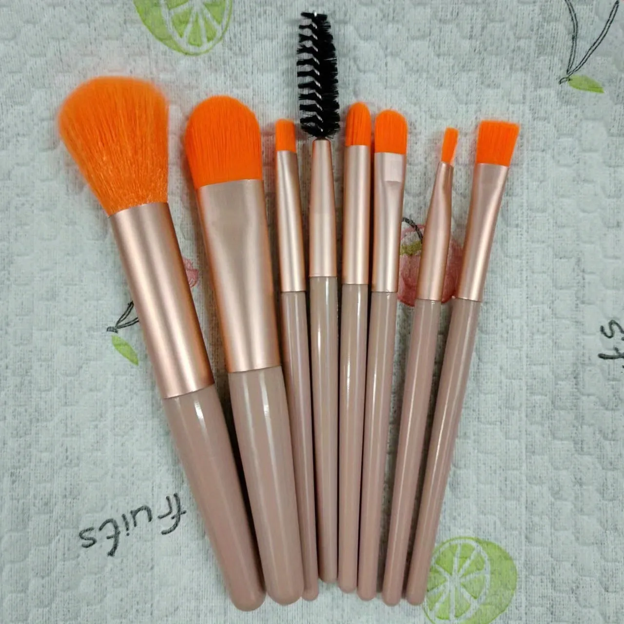 Portable Makeup Brush Set