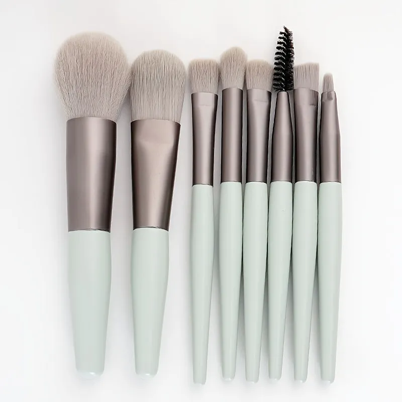 Portable Makeup Brush Set