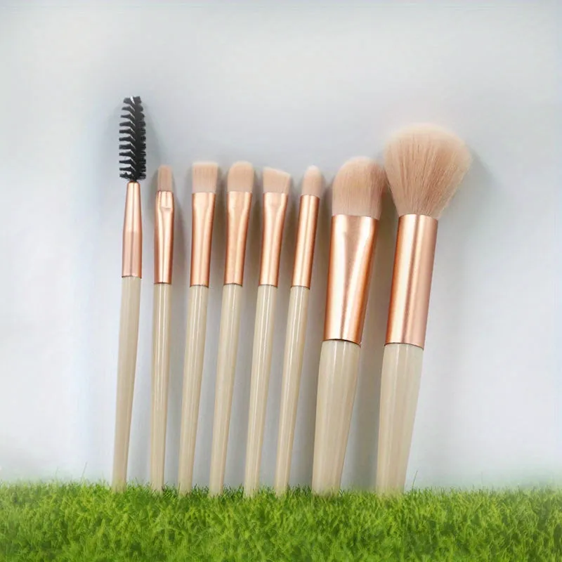 Portable Makeup Brush Set