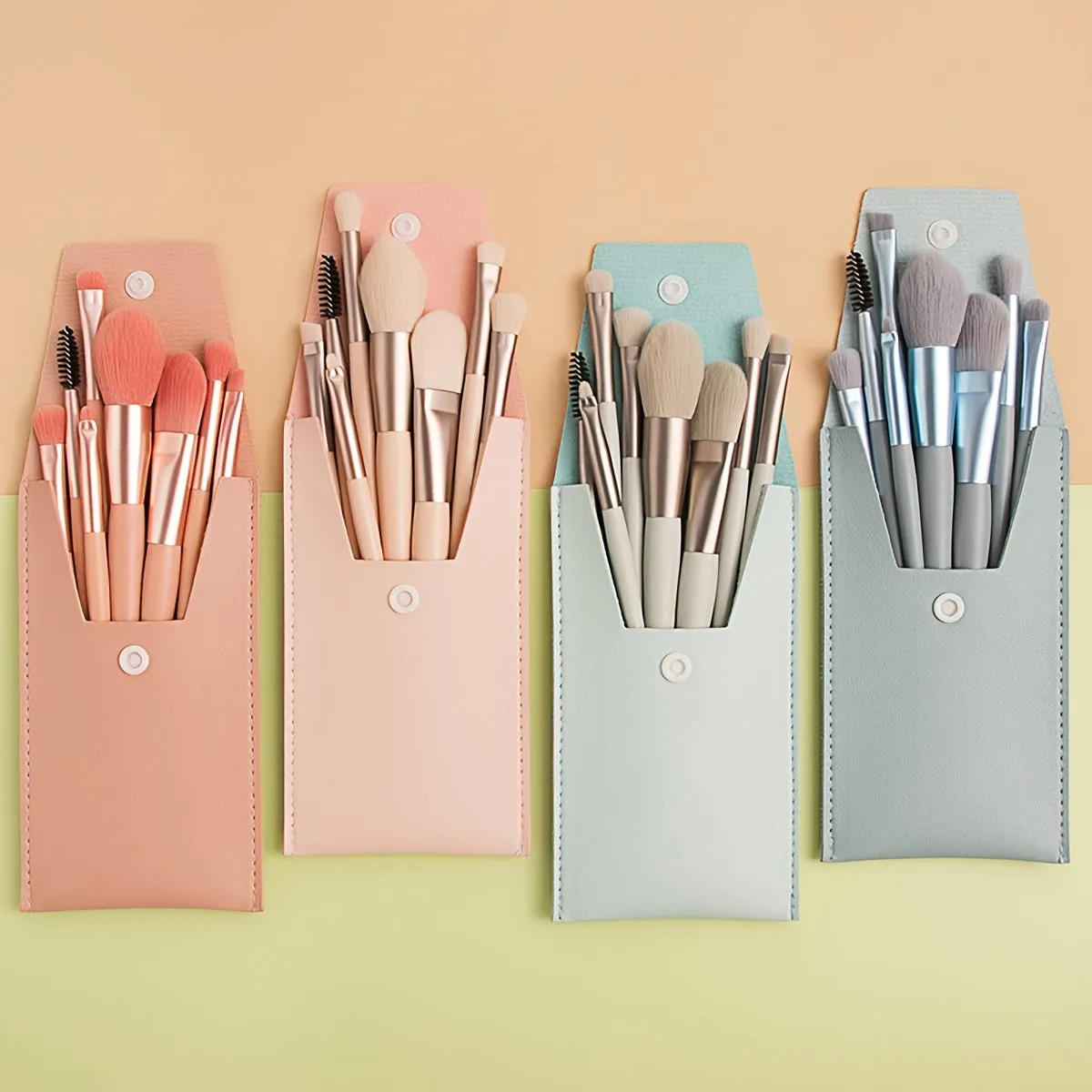 Portable Makeup Brush Set